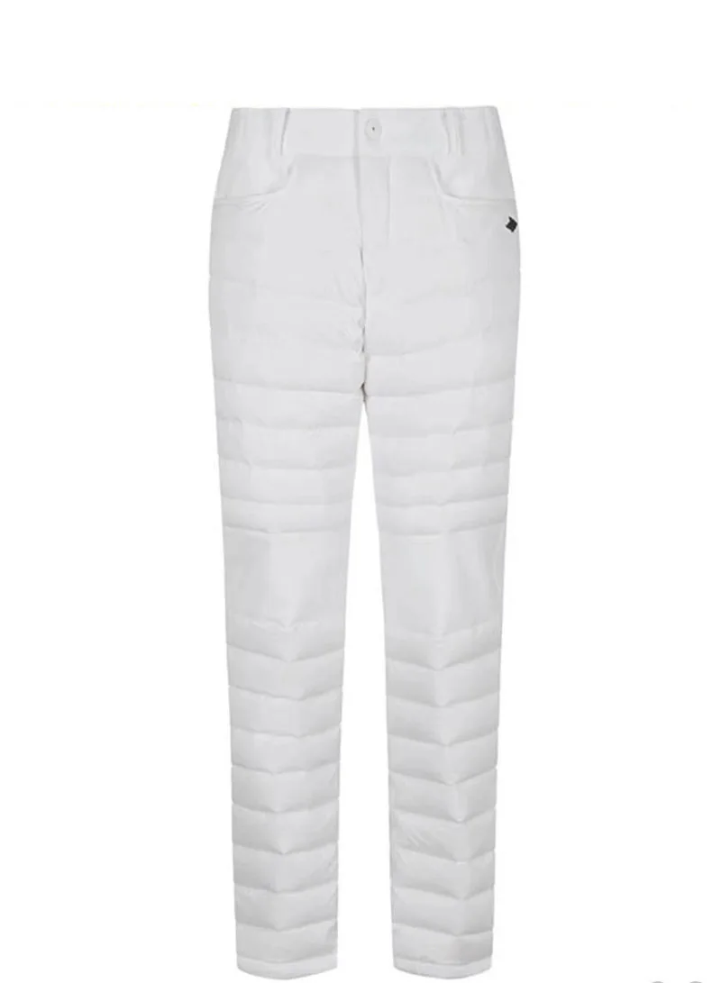 Golf pants man winter cotton thickened to keep warm winter wind proof 2321