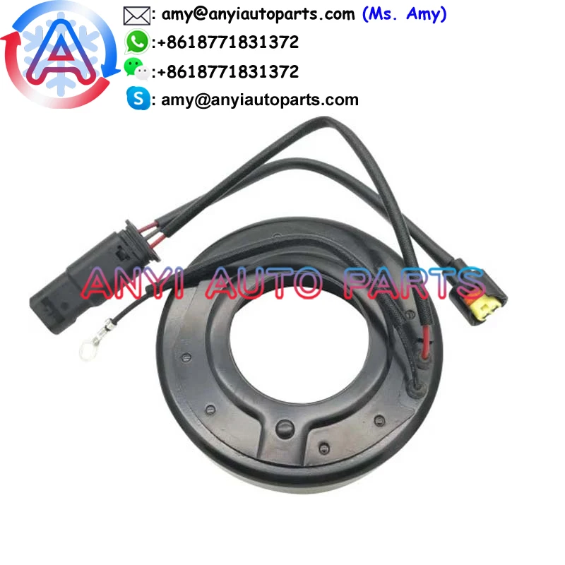 

CC23362 автомобильный воздушный электромагнитный компрессор переменного тока, сцепляющая катушка, запасные части для BMW 118 95x61.2x29x45