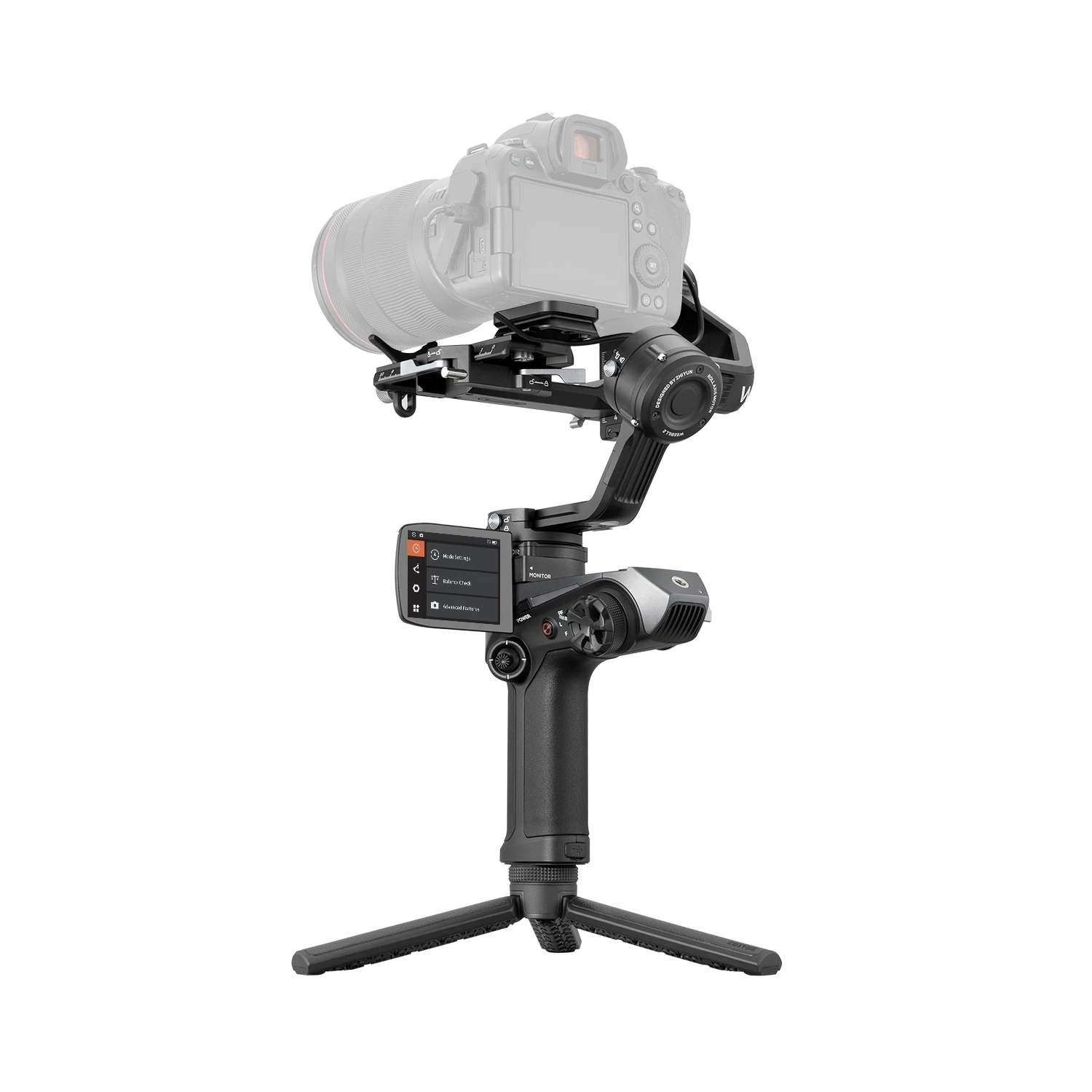 

ZHIYUN WEEBILL 2 pro COMBO 3-Axis Camera Stabilizer Handheld Gimbal Image Transmission for Sony Canon Nikon DSLR Camera