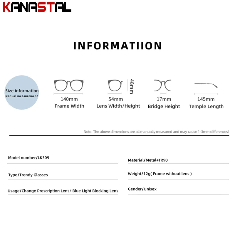 Женские оптические линзы очки для чтения по рецепту близорукости мужские