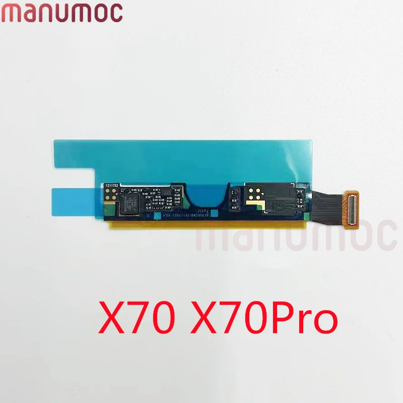 5 шт. гибкий кабель изображения сенсорного ЖК-экрана для VIVO V20SE X21 X23 V11 Pro X21i X27 15Pro X50 X60 X70 Pro