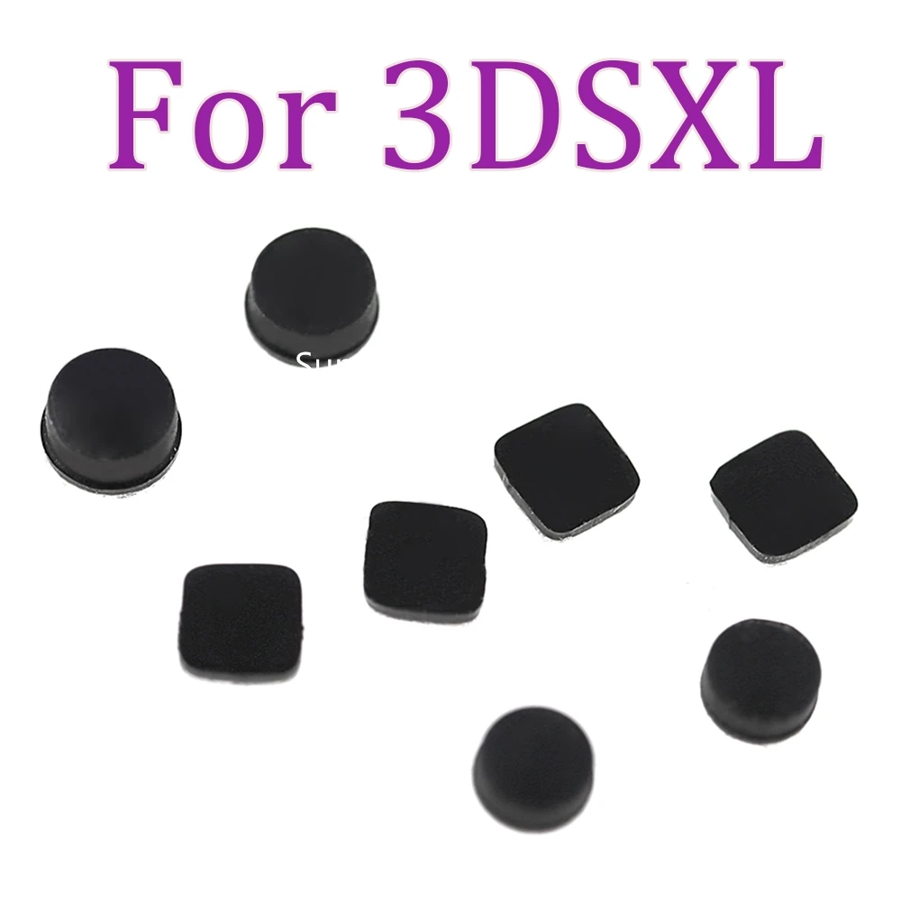 Передняя задняя крышка корпуса винтовых ножек для 3DSLL/3DSXL винтовые резиновые