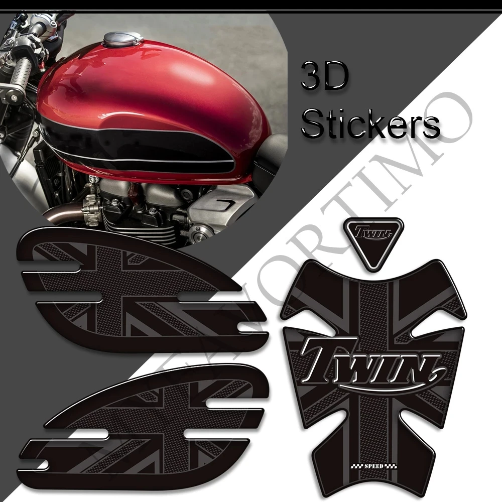 Наклейка на мотоцикл для Triumph Speedmaster T100 T120 скоростной двойной поплавок ракета 3