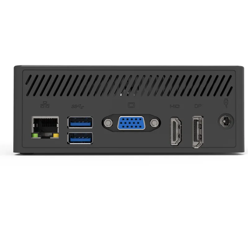 Мини ПК Intel Celeron N6005 N5105 DDR4 ОЗУ 512 ГБ ТБ SSD Windows 10 Pro игровой компьютер 4K 60 Гц HDMI VGA