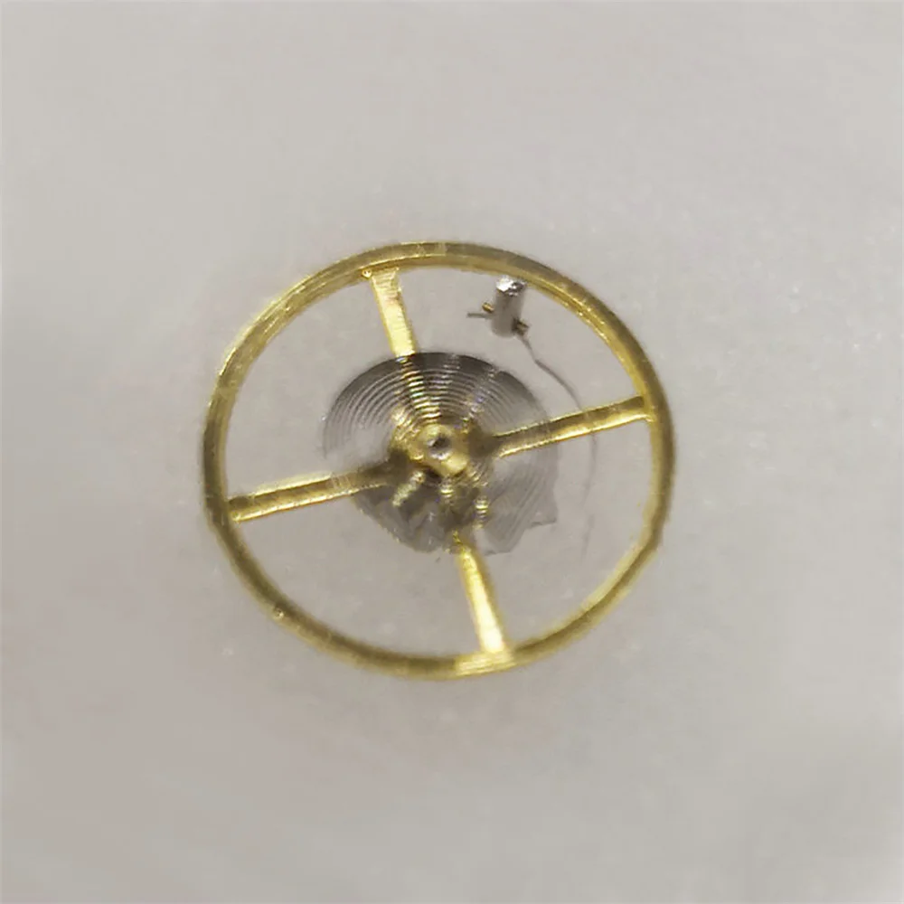 

Brand New Balance Wheel With hairspring For Mingzhu 4813 Ultra-thin 4813 Movement Balance Spring watch Accessories