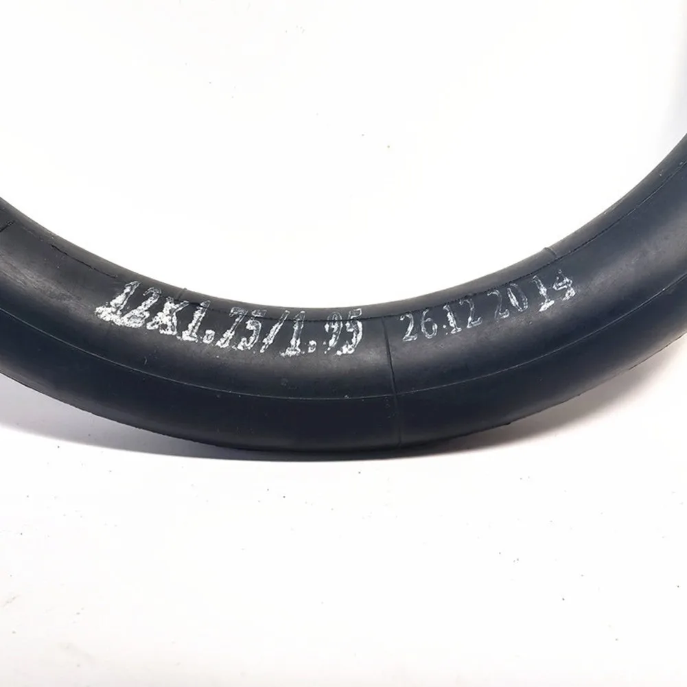 

12 Inch Electric Bike Inner Tube 12 1/2x1.75/19.5 Bent Valve Bicycle Inner Tube Tires Butyl Rubber Excellent Air Retretention