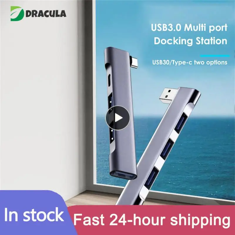 

Док-станция 4 в 1, USB 3,0, USB Type-C