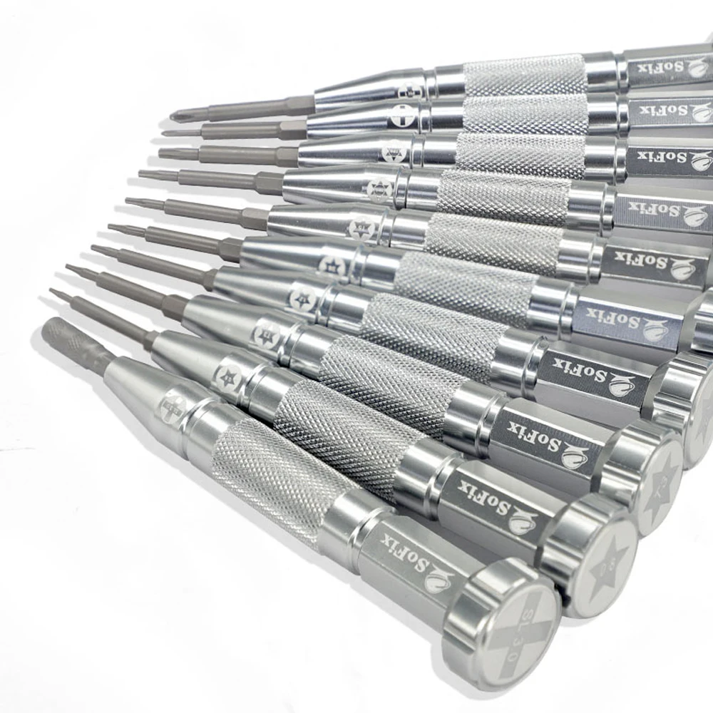 Фото Sofix S-003Max Набор отверток для ноутбука MacBook Phone Microsoft Tablet Разборка Ремонт Винтовые инструменты для установки №3
