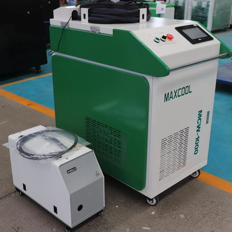 

Maxcool 3 in 1 Fiber Laser Cleaning Welding Cutting Machine Multi-functional for Metal Aluminium Steel