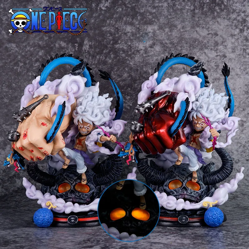 

Одна штука Luffy Gear 5 фигурка Sun God Nika Аниме фигурки статуя ПВХ фигурка модель кукла украшение коллекционные игрушки подарок