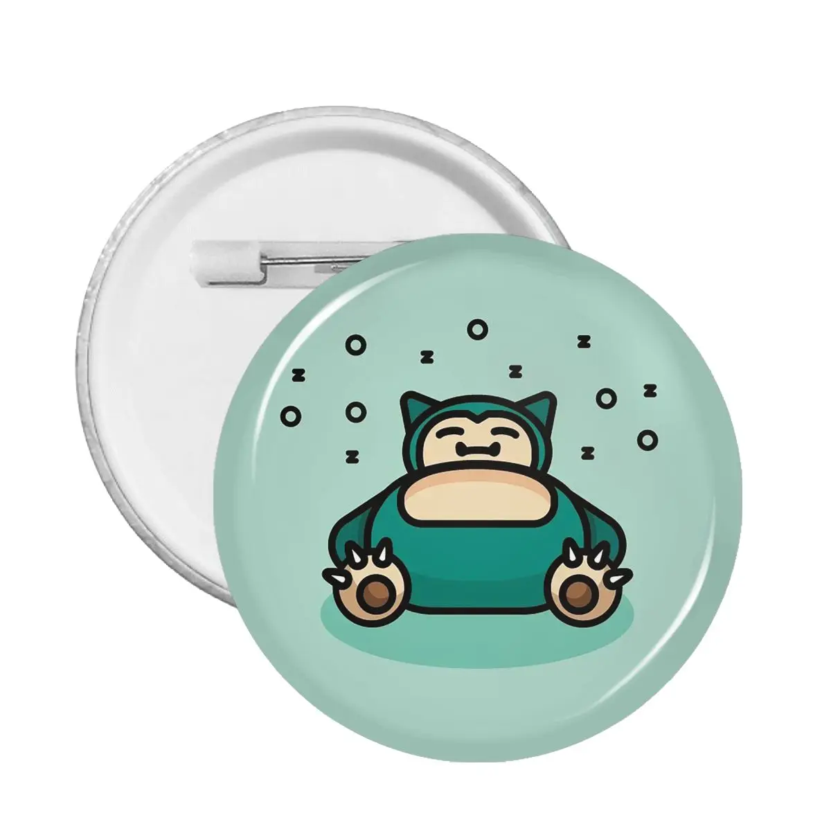 

Мягкая булавка в виде симпатичного животного от производителя Snorlax, милый значок на шляпу, японская Мужская и Женская Брошь Anmie, украшение, П...