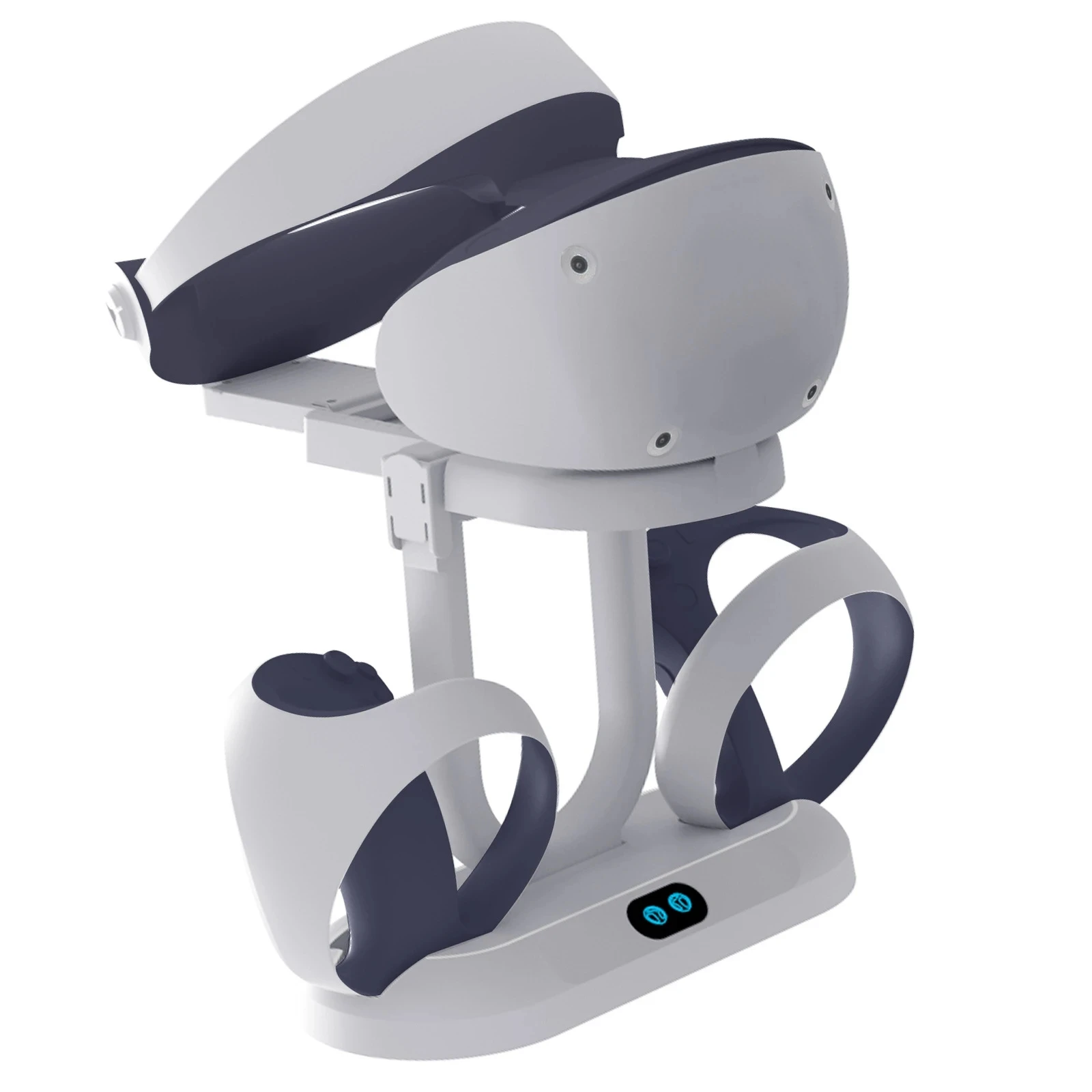 

Двойной контроллер зарядная док-станция для PS VR2 консоль для очков Подставка для хранения для PS5 VR2 игровая ручка зарядка базовый аксессуар