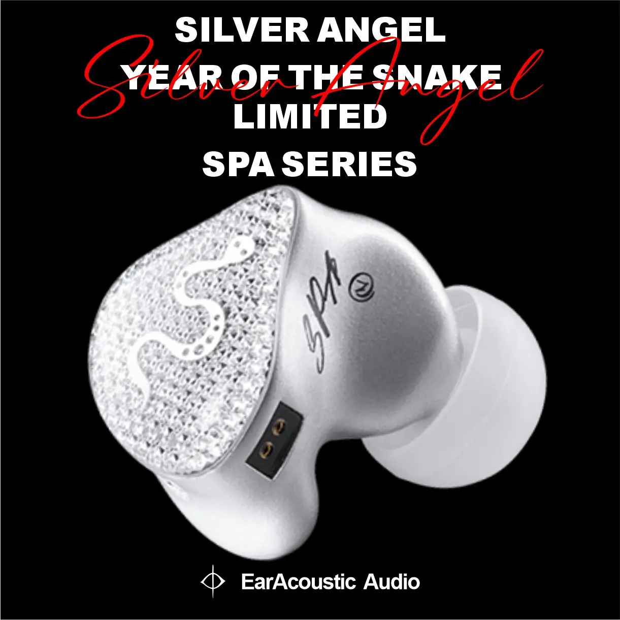 Фото EarAcoustic Audio SPA-Hi End Series 11,4 мм Титановый золотой шарик Топ Наушники IEM Сверхширокий частотный ответ №4