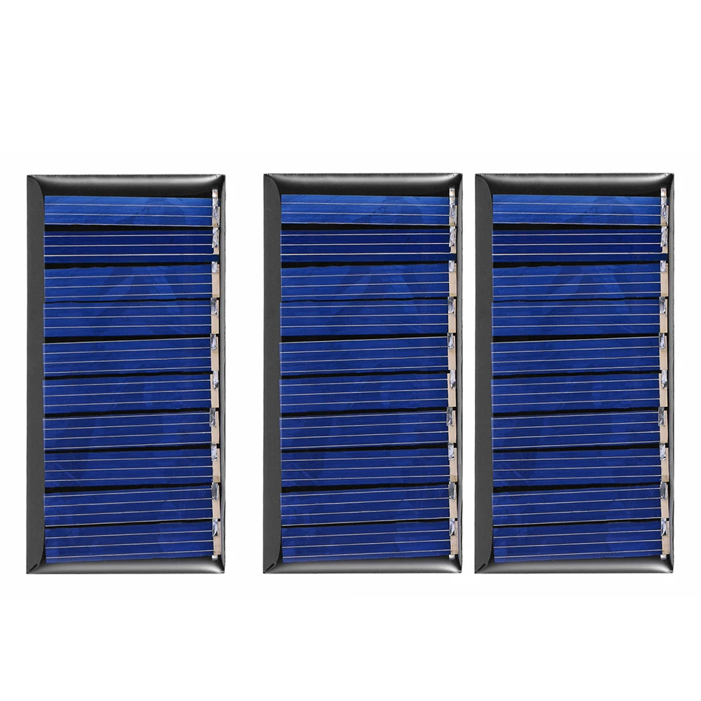 Модуль солнечных батарей 5 В 50 мА