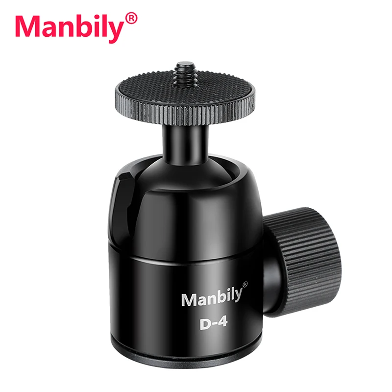 Адаптер для крепления шаровой головки Manbily винт 3/8 дюйма на 360 градусов штативов