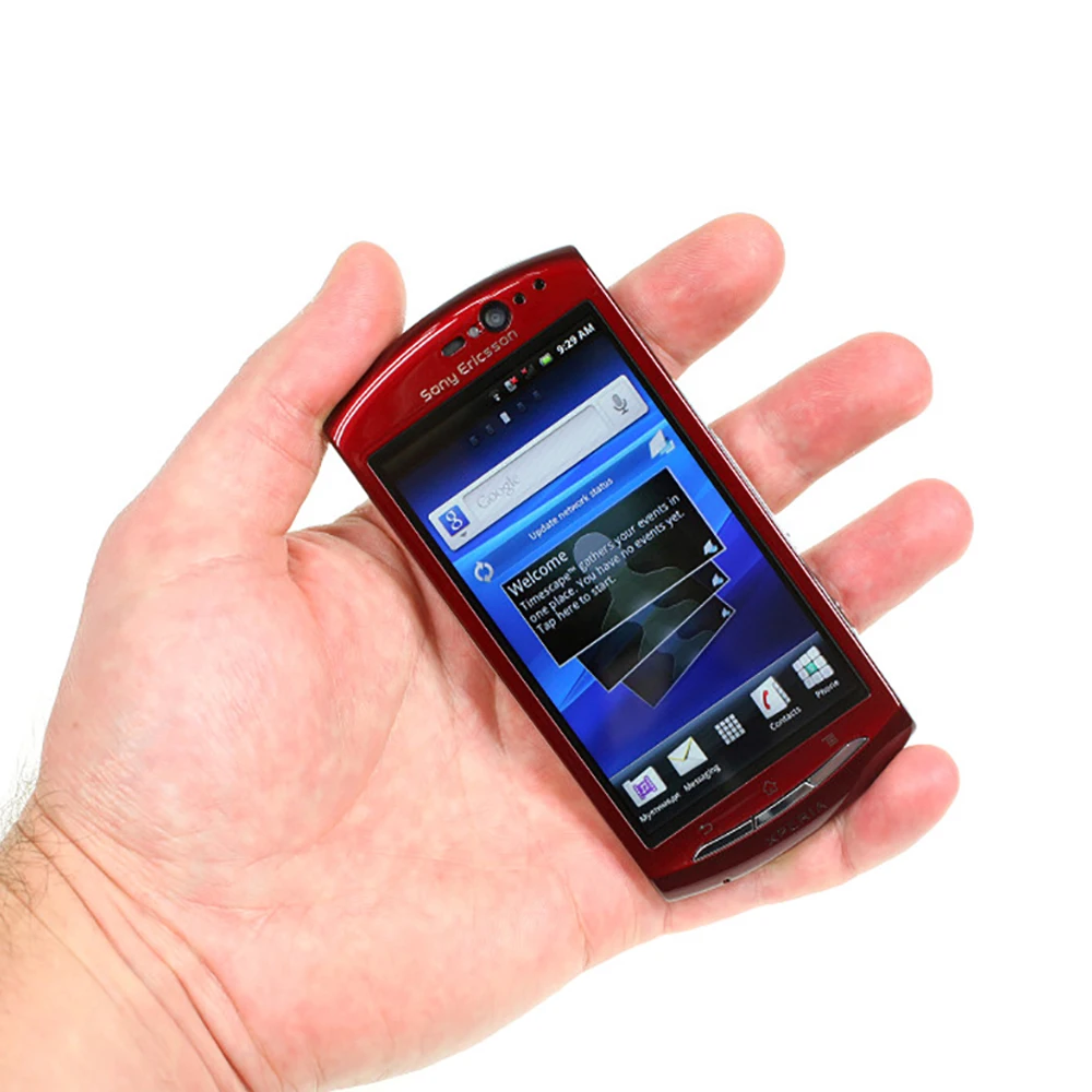 Оригинальный смартфон Sony Ericsson Xperia Neo MT15 MT15i 3G мобильный телефон WiFi 3 7 ''LCD 8MP 720p @