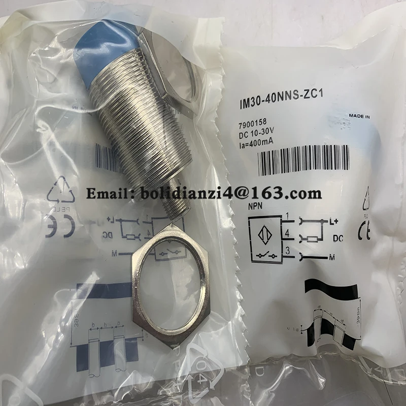 Новый датчик для бесконтактного переключателя IM05-0B8PS-ZT1 IM05-08BPS-ZT1 IM30-40NPS-NC1 IM30-40NNS-NC1 в