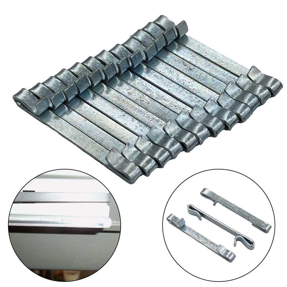 Durable Drawer Clips Tool Box Heat Treated Spring Steel Keeper Clip Parts Replacement Slide Spring Accessories