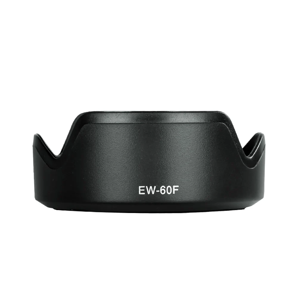 

EW-60F Lens Hood is Applicable To Canon EOS M5 M6 Micro Single EF-M 18-150mm Lens Accessory 55mm