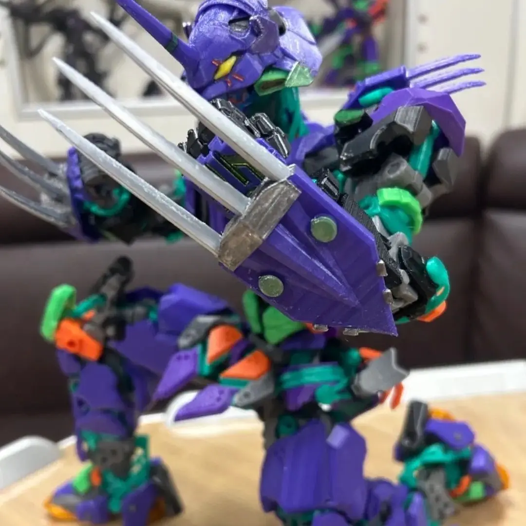 Фигурка анимации EVA 40 см