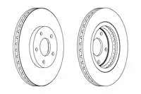 

DDF1589 for the brake disc (aynali QASHQAI) air 2007 for the XTRAIL of the XTRAIL of the XTRAIL of the