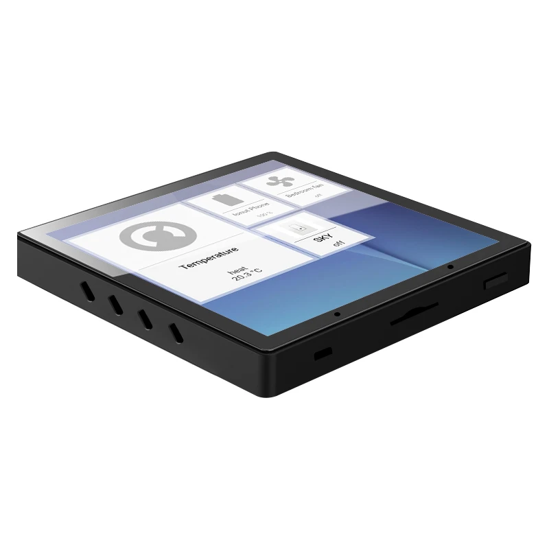 

Home Automation Touch Display 4 Inch LCD Monitor WiFi Control Remote Voice Control Smart Home Touch Screen
