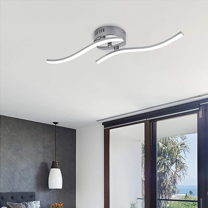 Светодиодный потолочный светильник 24 Вт 18 12 | Освещение