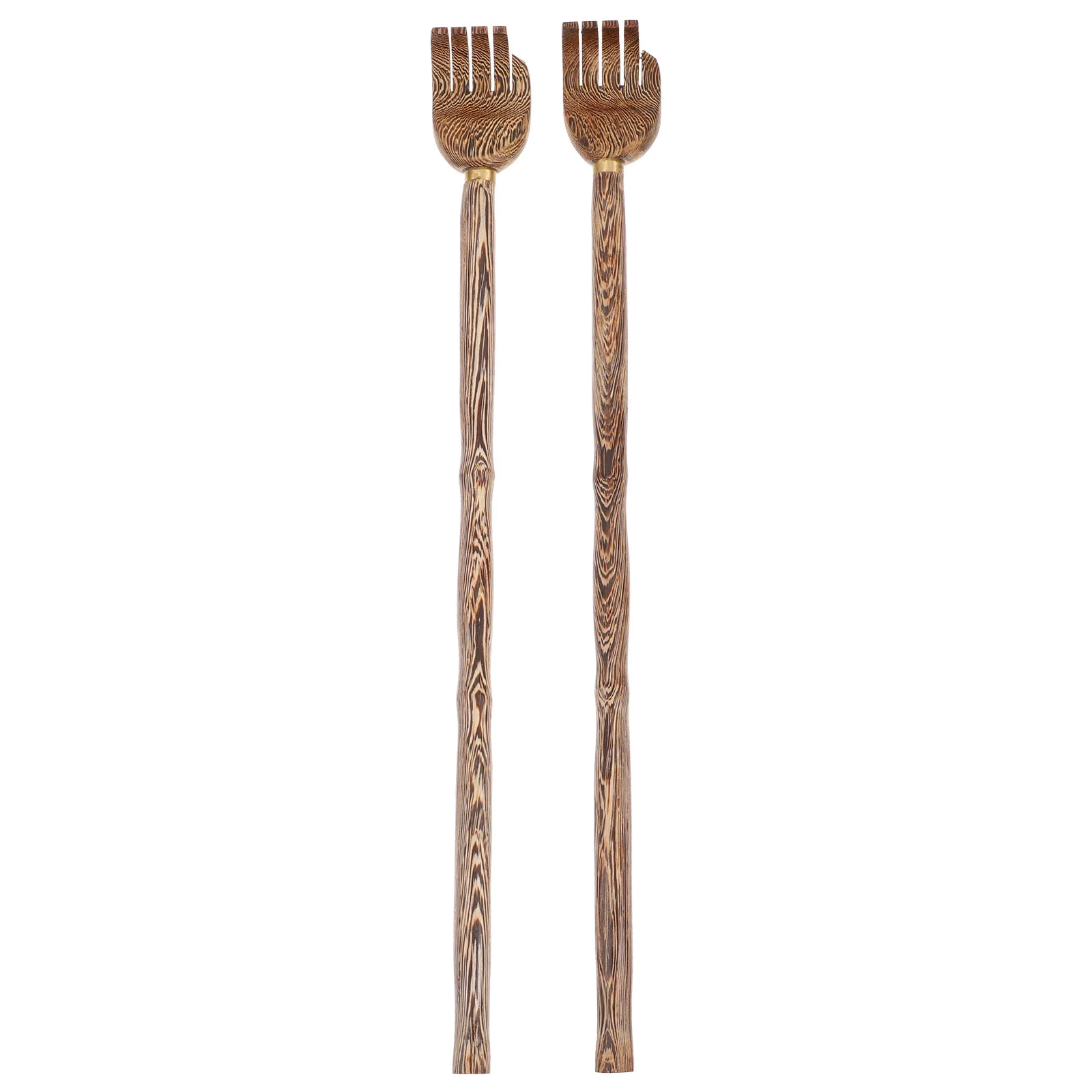 

2 Pcs Back Scratcher Kids Tools Men Kids Back Scratcher Kid Tools Back Scraper Solid Wood Body Scratching Tool