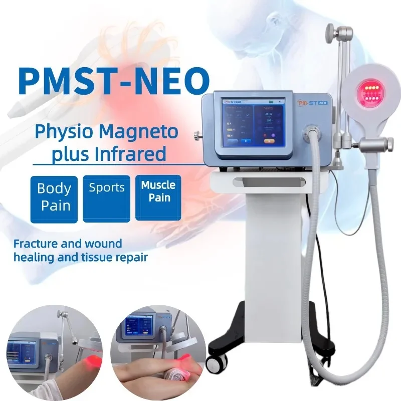 Аппарат магнитной терапии PHYSIO Magneto 2-в-1 EMTT 1-3000 Гц высокая осцилляция транскраналь