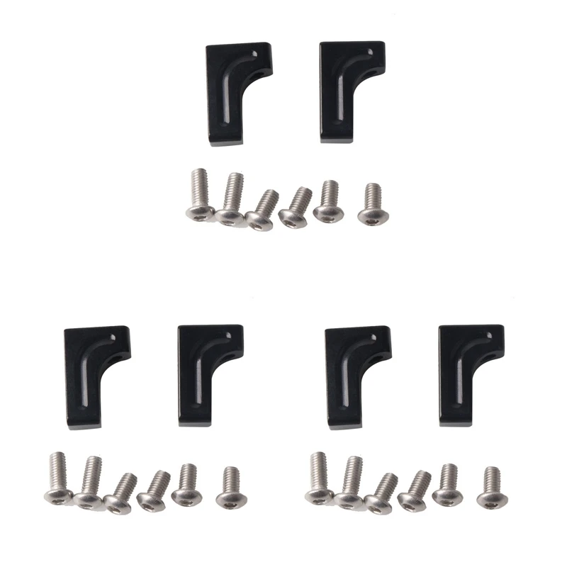 

6 шт. металлический сервопривод для Axial SCX10 CC01 D90 1/10 RC Crawler Car