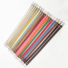 Женская сумка из искусственной кожи, сменный ремешок для ручек, повседневный Короткий держатель на плечо, 60 см