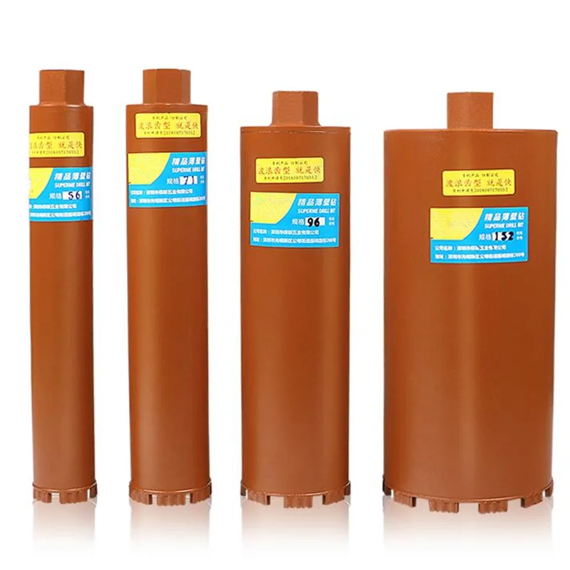 

Алмазное корончатое сверло 18-83 мм, установка кондиционера, водяная дрель, интерфейс M22, инструменты для открытия отверстий в бетоне