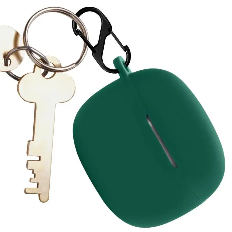 

Силиконовый чехол для наушников Z1 Plus, противоударный мягкий защитный чехол для беспроводных наушников с застежкой от потери