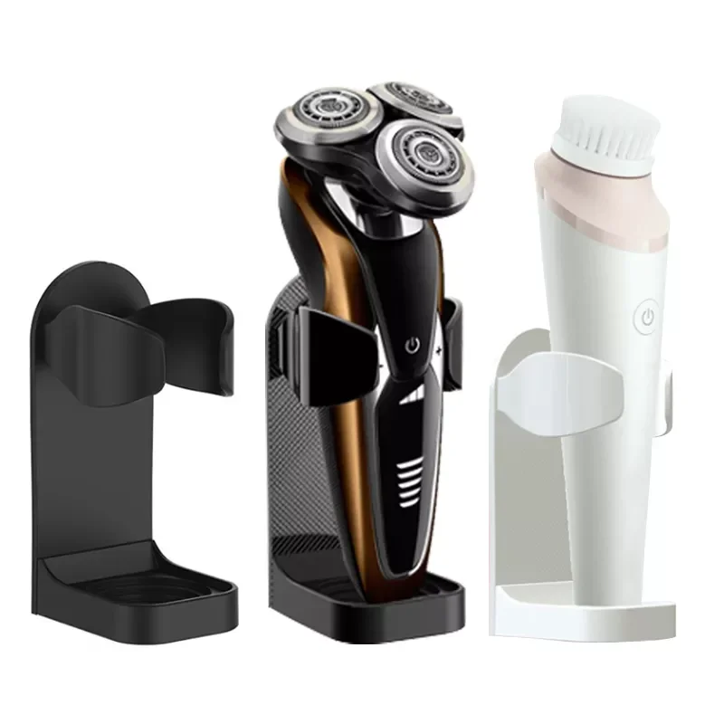 

Shaver Rack Electric Toothbrush Holder Bathroom Men Razor Beauty Equipment Storage Holder Viscose Hook