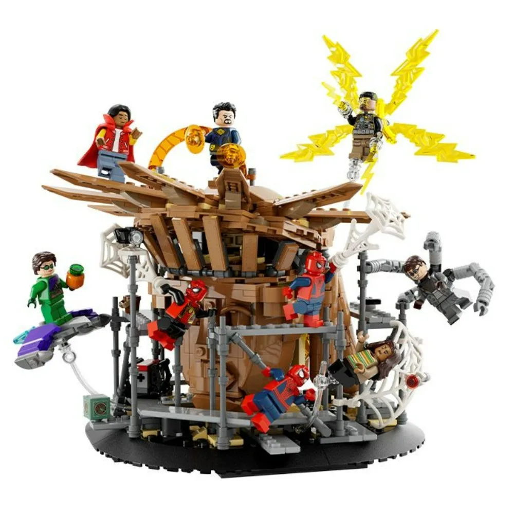 Конструктор LEGO Человек-паук финальная битва 76261 коллекционная игрушка