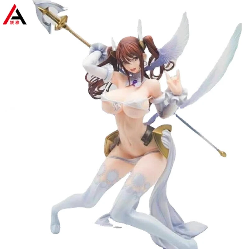 

Anime XINHAO SkyTube AY Factory Pure White Magic Girl Cangben Erica Software Detachable Handheld Model Collection Toy Gifts