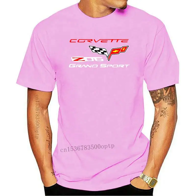 

Новая мужская одежда CORVETTE Z06 Racing-футболка на заказ