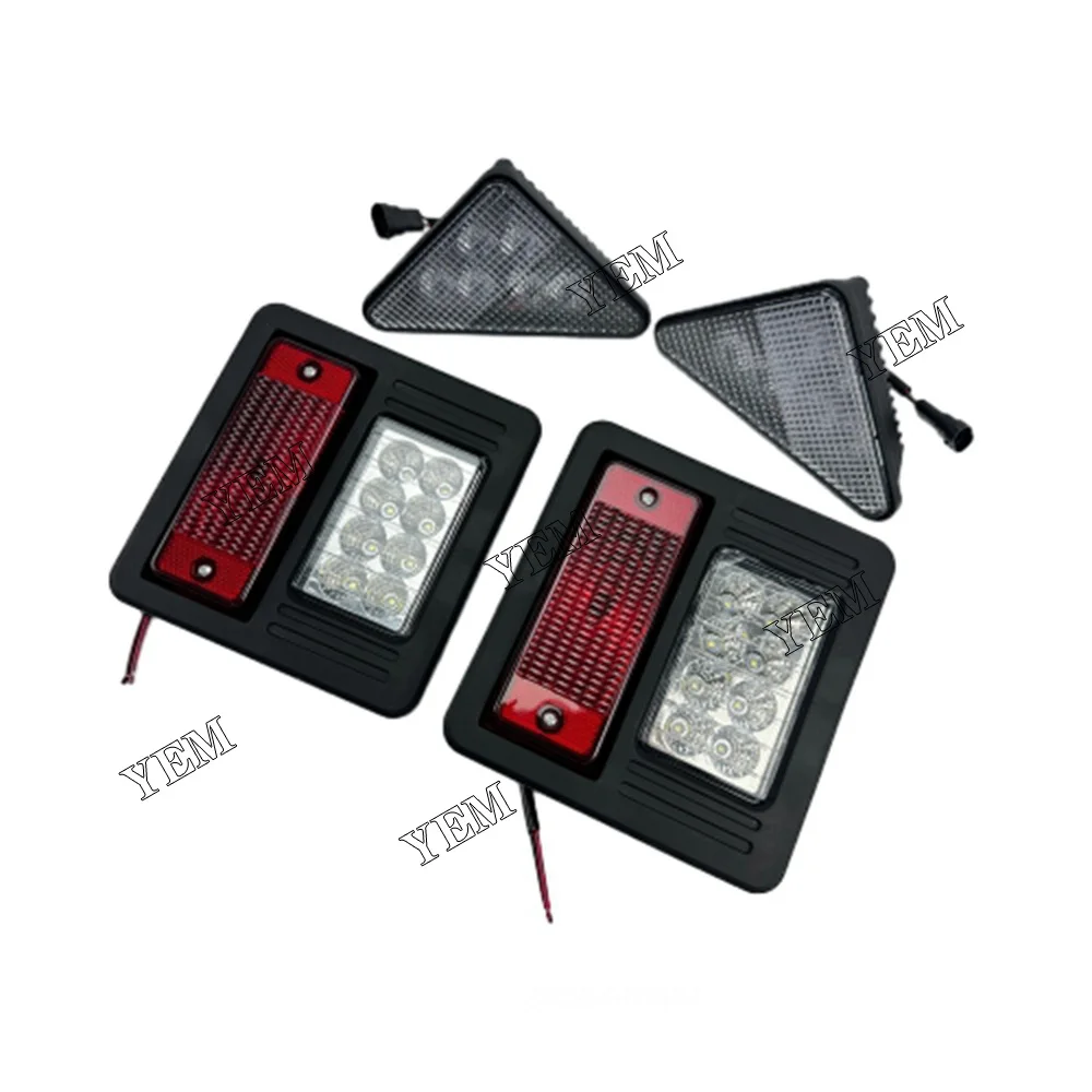 1 комплект задних фонарей 180 A300 A250 подходящих для двигателя Bobcat.