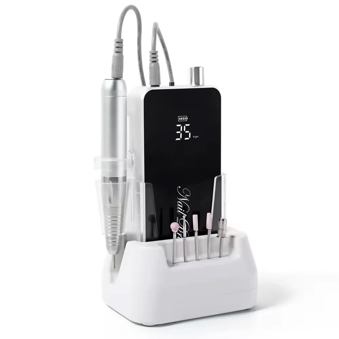 Аппарат для маникюра и педикюра бесщеточный Аккумуляторный