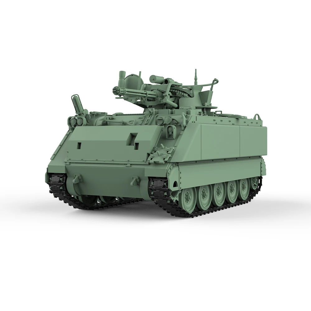 SSMODEL 550 V1 9 1/72 Танк M163 США ВОЙНЫ ИГРЫ ВТОРОЙ МИРОВОЙ