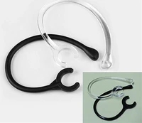 6pcs new ear hook loop replacement bluetooth repair parts 6mm transparent soft silicone clip headset earphone accessories