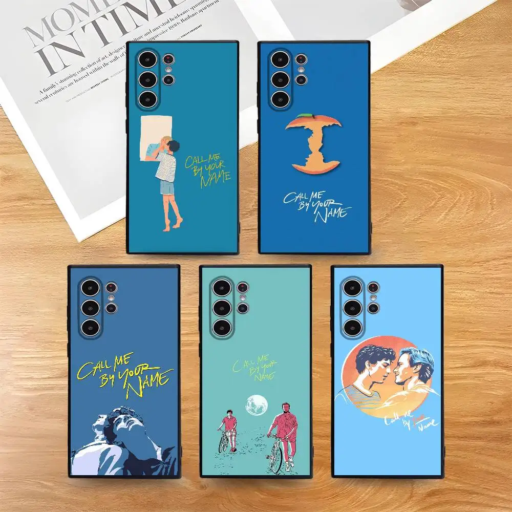 Фото Чехол для телефона C-Call Me by Your Name для Samsung S series s20 s21 s22 s23 s24 FE Plus Ultra TPU, мягкий, приятный для кожи чехол №1
