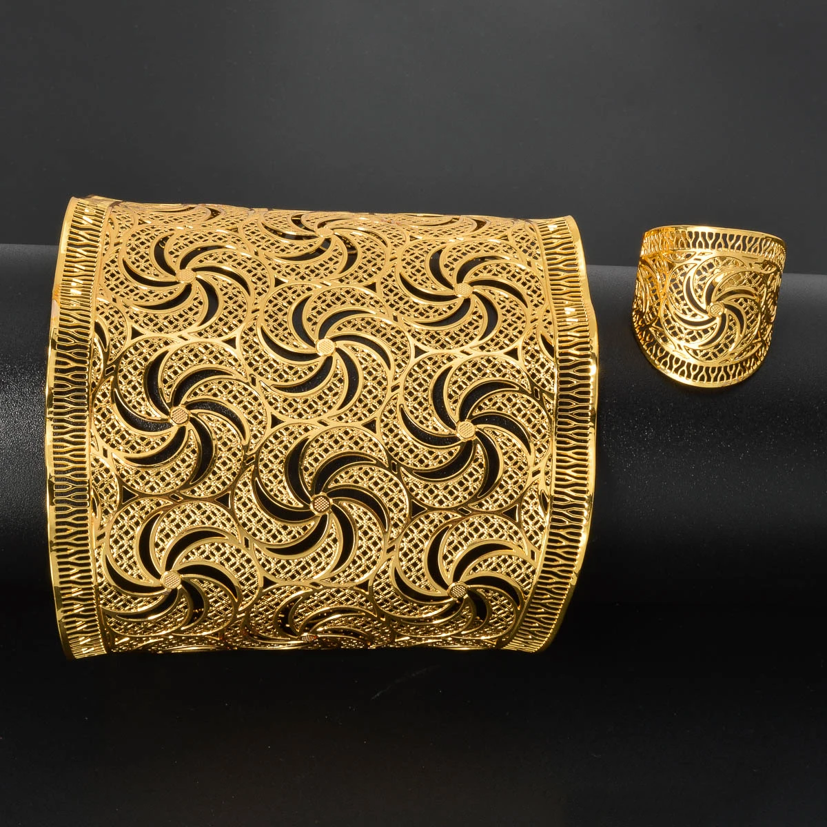 Классические романтические комплекты ювелирных изделий свадебные браслеты