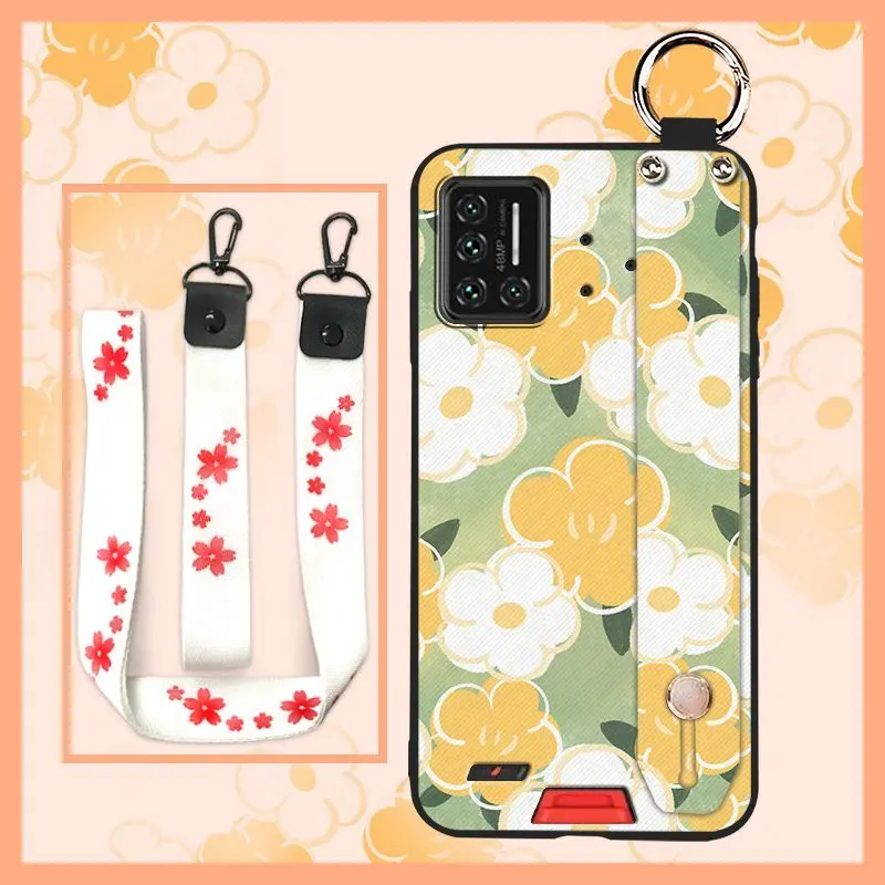 soft shockproof phone case for umidigi bison gt original soft case anti dust lanyard anti knock ring free global shipping