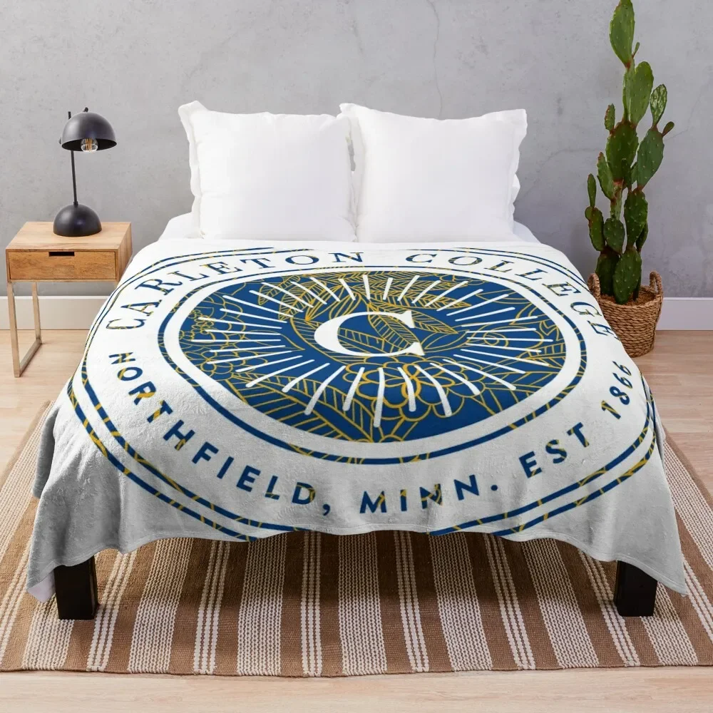 Одеяло для студентов Carleton винтажное теплое одеяло