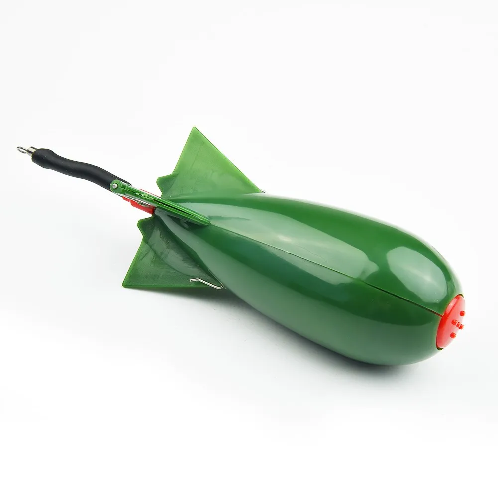 1 шт. ракетная кормушка для ловли карпа S/M/L Spod Bomb поплавок держатель приманки