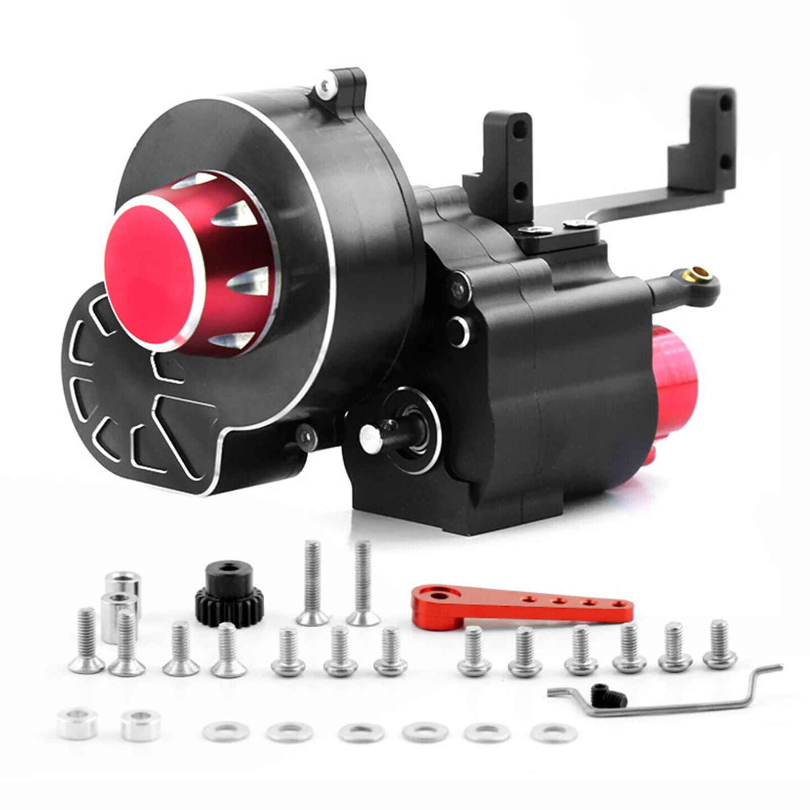 Металлический двухскоростной переключатель передач для Axial SCX10 и II III 1/10