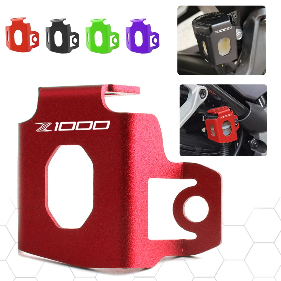 

Z1000 Motorcycle Oil Cup Cover Protector Rear Brake Pump Fuel Tank Cover For Kawasaki Z1000 Z 1000 2007-2021 2022