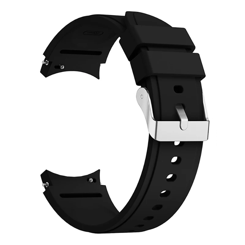 

Silicone Strap For Samsung Galaxy Watch 4 5 Pro 44mm 40mm smartwatch Ridge Sport Bracelet Galaxy Watch4 classic 46mm 42mm band