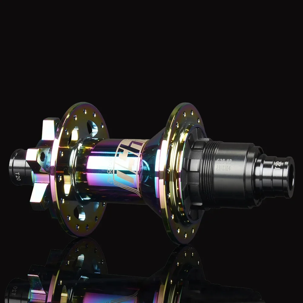 Koozer 450 задняя 120HD XD XX GX Eagle 11 12s Скорость 28H 32 отверстия Cr-Mo Стальная ось 5x135 QR 12x142 мм